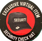 Roblox Toy Code Security Check Hat Virtual Item
