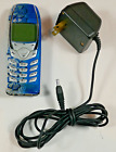 Nokia Cingular 6340i Cell Phone Vintage  floral Hawaiian tropical water