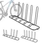 Ikkle Bike Parking Stand, Bike Rack Bicycle Floor Parking Stand for for 5 bikes