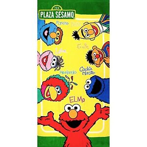 Beach Towel - Sesame Street Elmo & Friends, 28