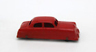 Vintage Tootsietoy Red Ford 4-Door Sedan Car USA