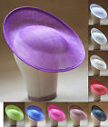 30*30cm Round Saucer Sinamay Inspired Percher Hat fascinator millinery Base B056