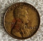 Rare 1940 Lincoln Wheat Penny Very Rare Coin 1B