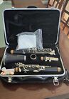 Student Clarinet with Hard Case Black Musical Instrument Woodwind