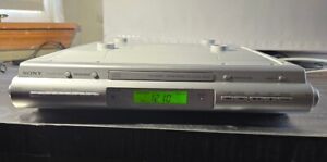 New ListingSony ICF-CDK50 Under The Cabinet Radio CD Player Aux Timer Tested GREAT SOUND