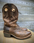 Ariat Boots Mens Size 11.5 EE Heritage Roughstock Leather Cowboy Western 34824