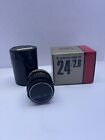 Canon FD 24mm 1:2.8 s.s.c. Lens With Box