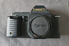 Canon T70 35mm Film FD Mount SLR Camera Body Only Tested #1511487