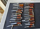 (Lot of 28) TSA Confiscated EDC Manual Pocket Knives #615