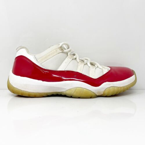 Nike Mens Air Jordan 11 Low 528895-102 White Basketball Shoes Sneakers Size 9