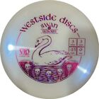 Westside Discs VIP Chameleon Swan 1 Reborn Disc Golf Putter (pick your foil)
