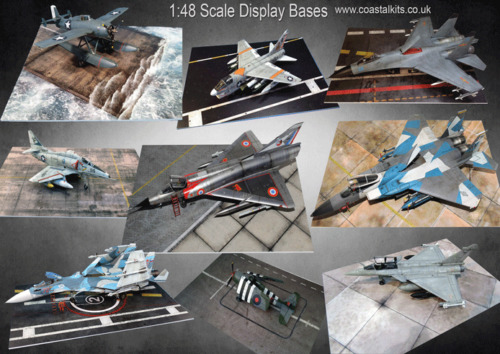 Coastal Kits 1:48 Scale Display Bases