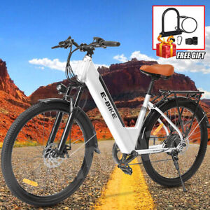New Listing2024 E-Bike 26'' Electric Bike for Adults 750W Motor City Bicycle Commuter Ebike