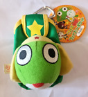 Keroro Gunso Sgt Frog Face Keroro Plush BAG for holding small things Japan