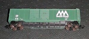 Atlas Boxcar 3630 N Scale Vermont Railway VTR 617 ~ Used