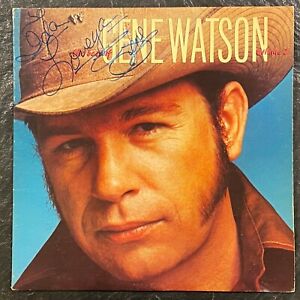 GENE WATSON the best of Volume 2 - SIGNED Country Lp - NM