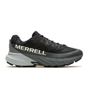 Merrell Men's Agility Peak 5 Trail Running - Black/Granite NWB