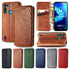 For Motorola G Play / G Stylus (2021) G9+ Luxury Leather Wallet Flip Case Cover
