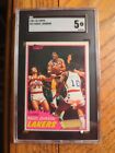 New Listing1981-82 Topps Magic Johnson #21 Los Angeles Lakers HOF 2nd Year