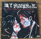 Frank Iero Autographed My Chemical Romance Three Cheers For Sweet Revenge Vinyl