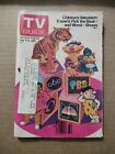New ListingVintage TV Guide Aug. 9, 1980 Cartoons Fred Flintstone Sesame Street Cover ads