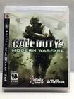 Call of Duty 4: Modern Warfare (Sony PlayStation 3 PS3, 2007) Complete w/ Manual