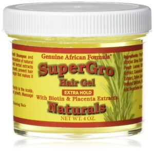 African Formulas Super Grow Hair Gel 4 Oz, Prevent Hair Loss And Regrow Hair