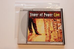 Tower Of Power - Live Soul Vaccination - SACD DSD Super Audio Stereo - RARE