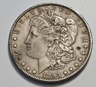 1893-P Philadelphia Morgan Silver Dollar Better Date Higher Grade