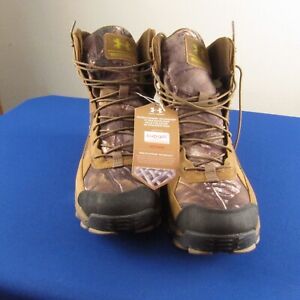 New without box Under Armour Bozeman Camo Waterproof Hunting Boots Men SZ 12