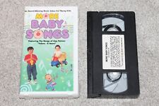 More Baby Songs VHS Tape Movie - Infants To Six Years Old Rare Vintage