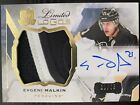 2015-16 The Cup Limited Logos PATCH AUTO - Evgeni Malkin 11/25 Penguins SP