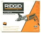 Ridgid R7111 Drill, 1/2-Inch VSR, 8A, 120 Volts, Electric Heavy Duty