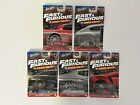 Hot Wheels Fast And Furious Dominic Toretto Complete Set 5