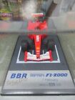 1/43 BBR Ferrari Formula 1 F1-2000 7 Feb presentation version 039/300 serie oro