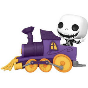 The Nightmare Before Christmas Jack in Train Engine Ride Funko Pop! Deluxe