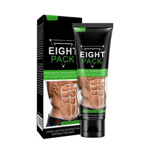 Muscle Shaping Mens Abdominal Muscle Cream_Anti Cellulite Fat Burner Eight-pack