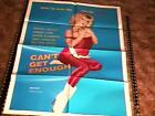 CAN'T GET ENOUGH  MOVIE POSTER AMBER LYNN