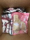 WHOLESALE LOT OF ASSORTED BRAND NEW 30+ ITEMS CLOTHING AND SHOES RESALE $500+