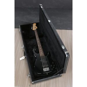 New ListingFender Deluxe Series Zone Bass Black Electric Bass Guitar