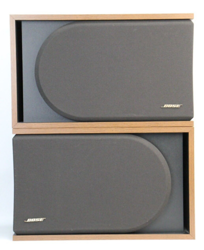 New ListingPair Of Bose 4.2 Series II Direct Reflecting Speakers Brown Wood Grain Working