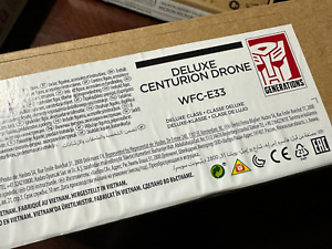 Hasbro Transformers Generations WFC E33 Deluxe Centurion Drone Unopened