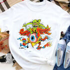 Rat Fink Flying Eyeball T-Shirt Ed Big Daddy Roth Unisex Cotton Tee Size S-5XL