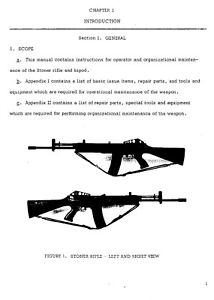 Stoner 63A Rifle Manual