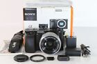 New ListingSony Alpha a6000 Mirrorless Camera Black [Almost Unused in Box, 47 Shots] A917