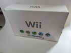New ListingNintendo Wii Video Game System In Box (READ DESCRIPTION) With 3 Games U pick