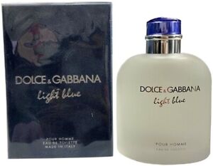 Light Blue by Dolce & Gabbana cologne for men EDT 6.7 /6.8 oz New in Box