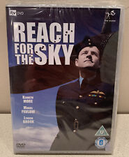 Reach for the Sky (DVD, Region 2, UK Import, Widescreen). NEW~Sealed. Free Ship
