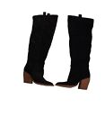 Giannini  Bini Leather Knee High Boots Size 7.5  Excellent Condition
