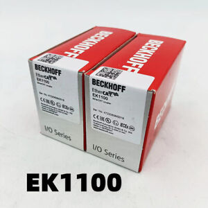 2023 New In Box BECKHOFF EK1100 EtherCAT terminal module Free shipping From US